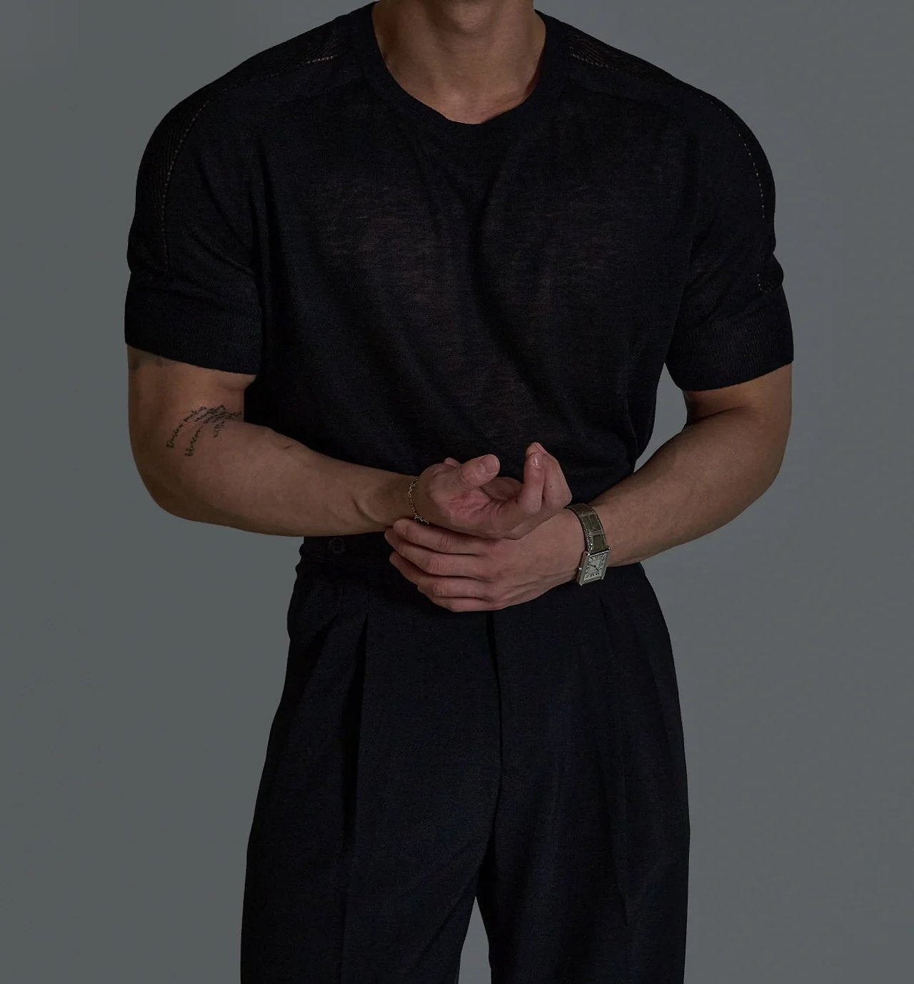 Lou Track Summer Knit