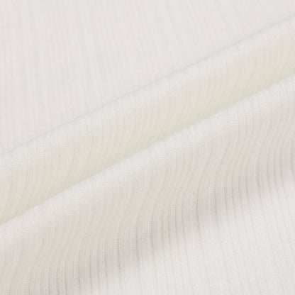 Ribbed Henley Long Sleeve Tee