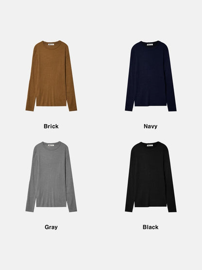 Macle Rib Wool Knit