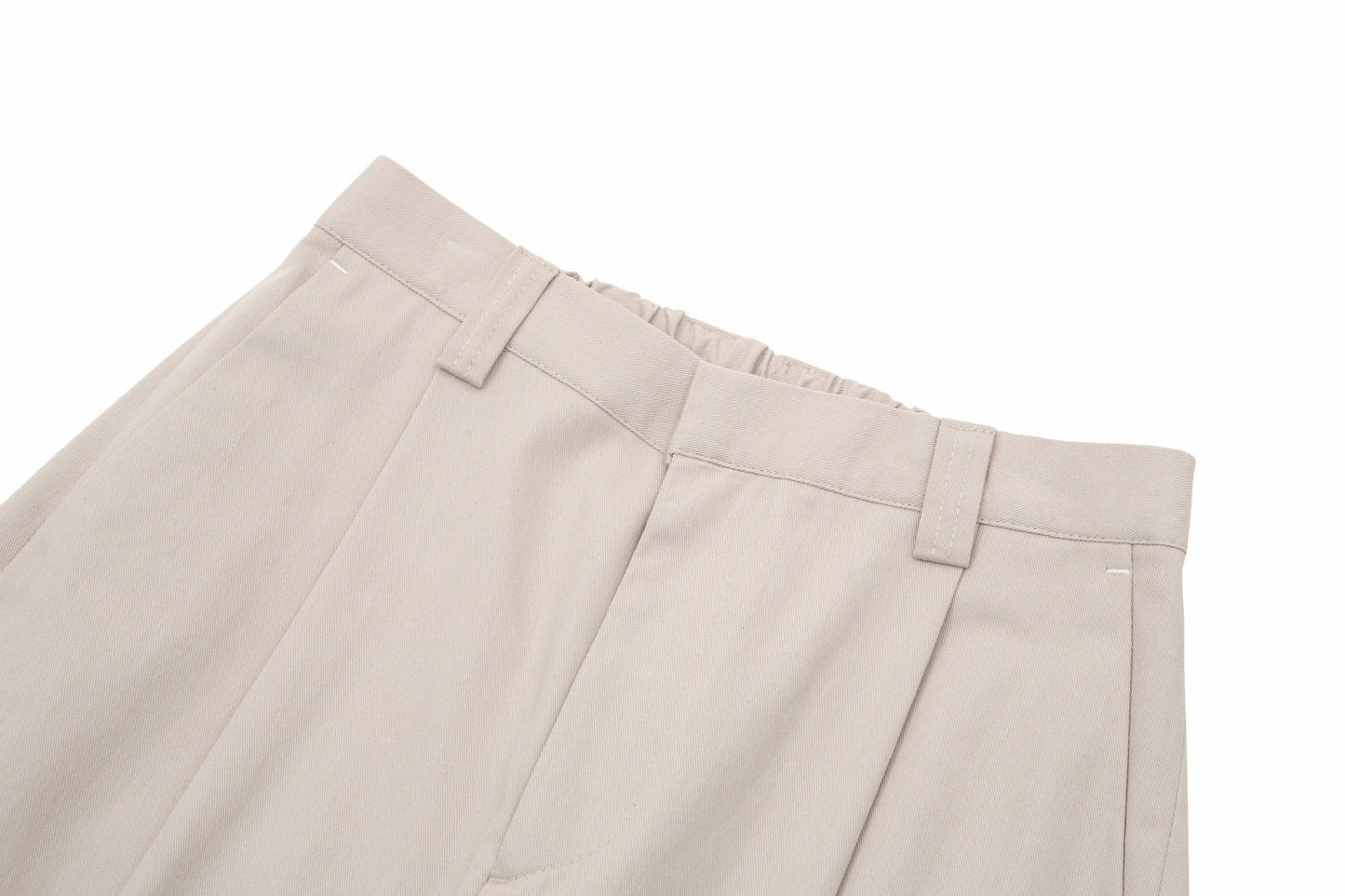 Curve Silhouette Wide Pants