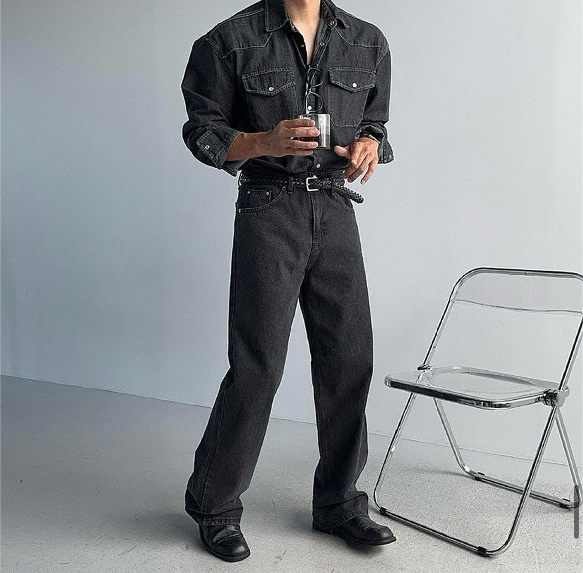 Paul Western Denim Shirt