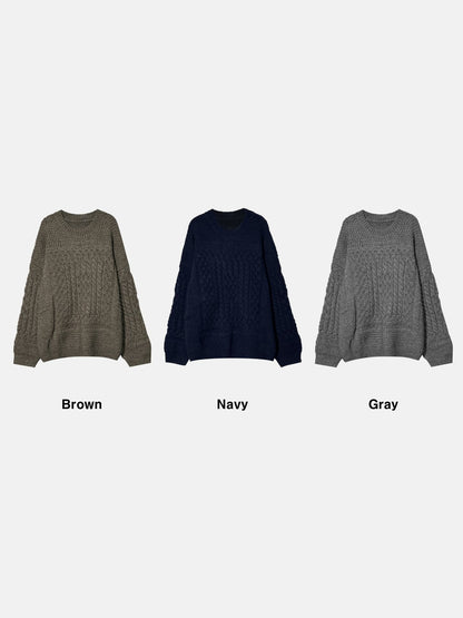 Rank Embossed Knit
