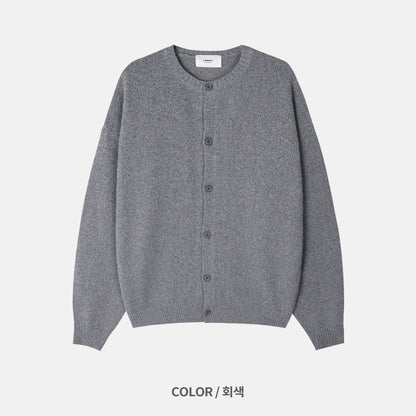 Brow Round Knit Cardigan