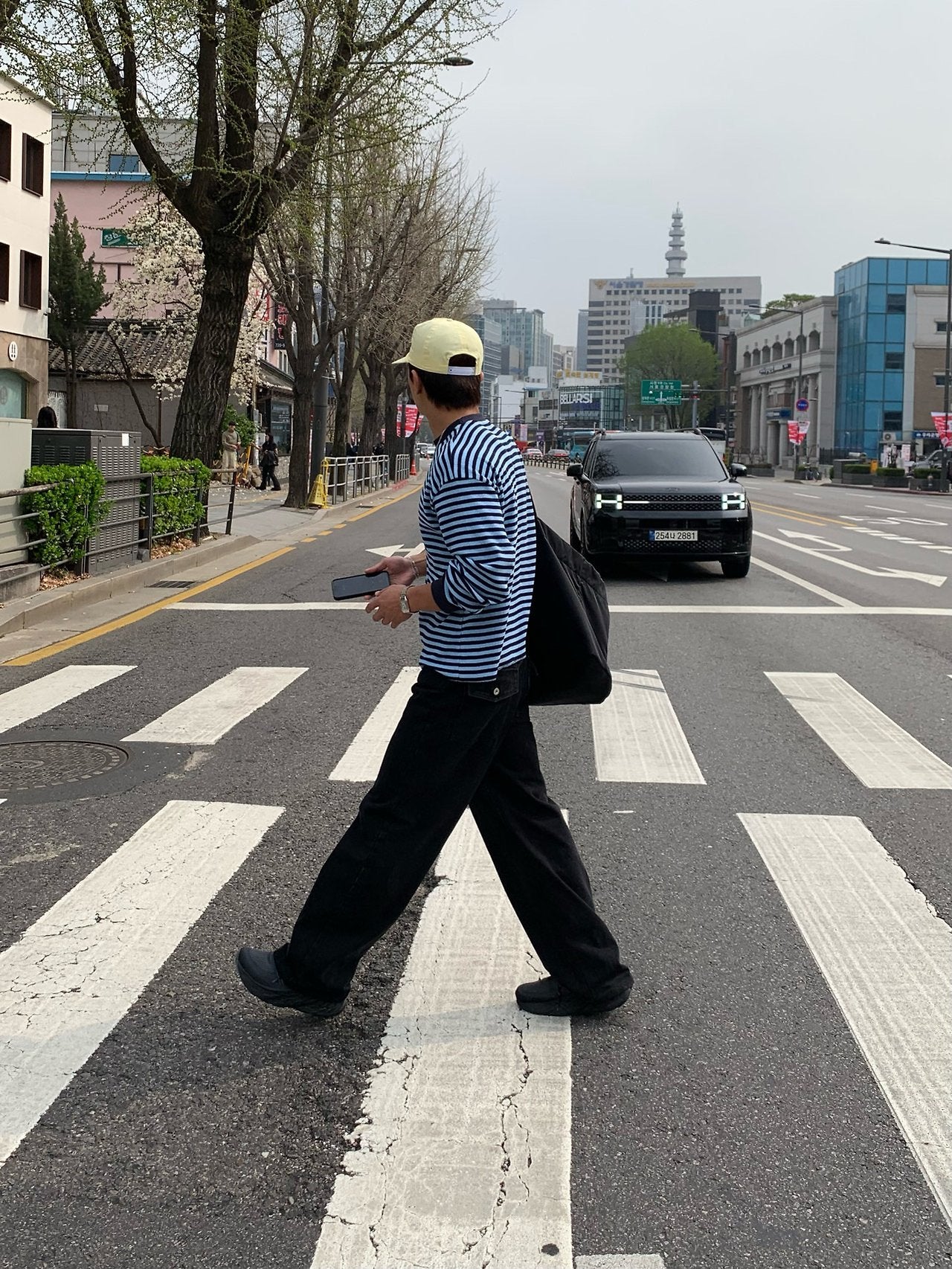 Pigment-Washed Nylon Shirt Jacket