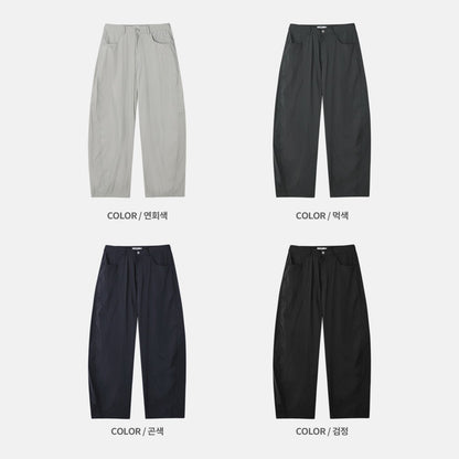 Brit Curved Wide Pants