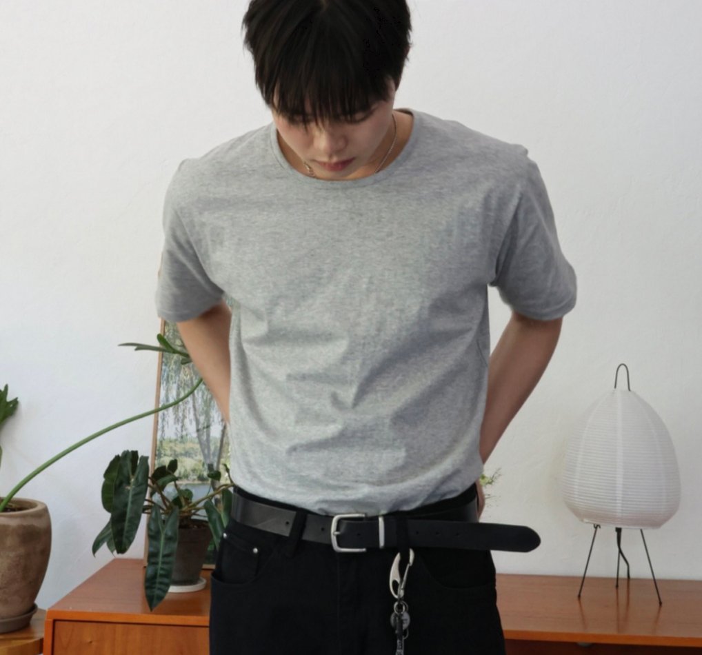 Essential Soft U-Neck Tee