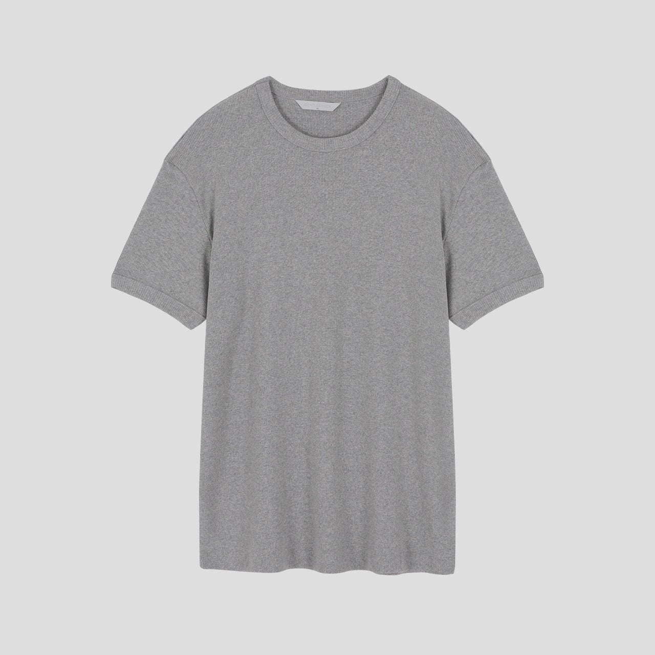 Coslo Ribbed Cotton Tee
