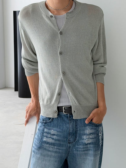 Mellow Summer Knit Cardigan