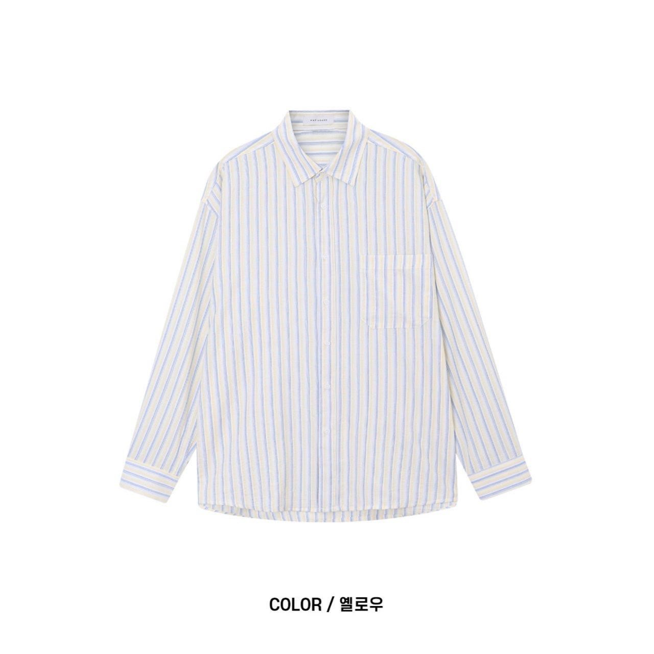 Breeze Pinstripe Shirt