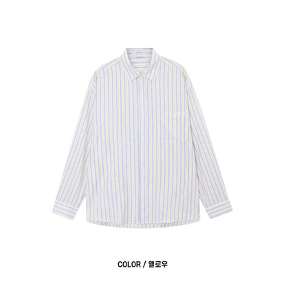 Breeze Pinstripe Shirt