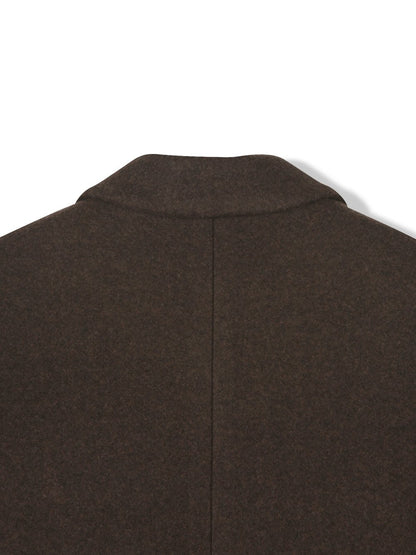Salt Long Overcoat