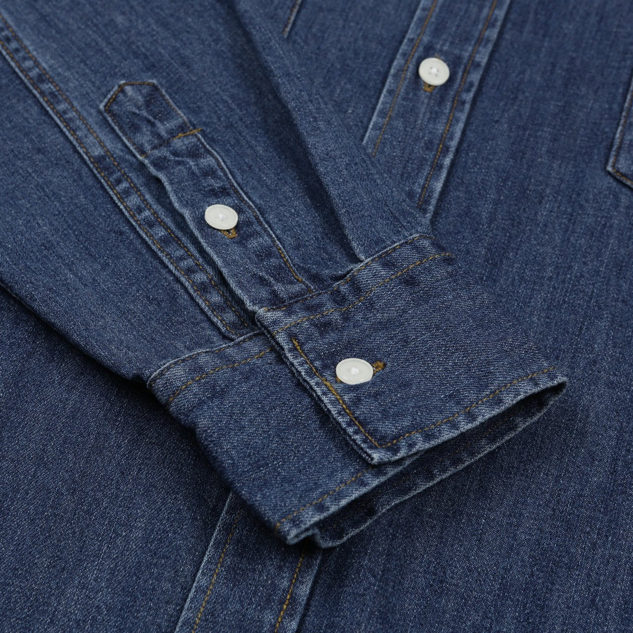 Modern Western Denim Shirt