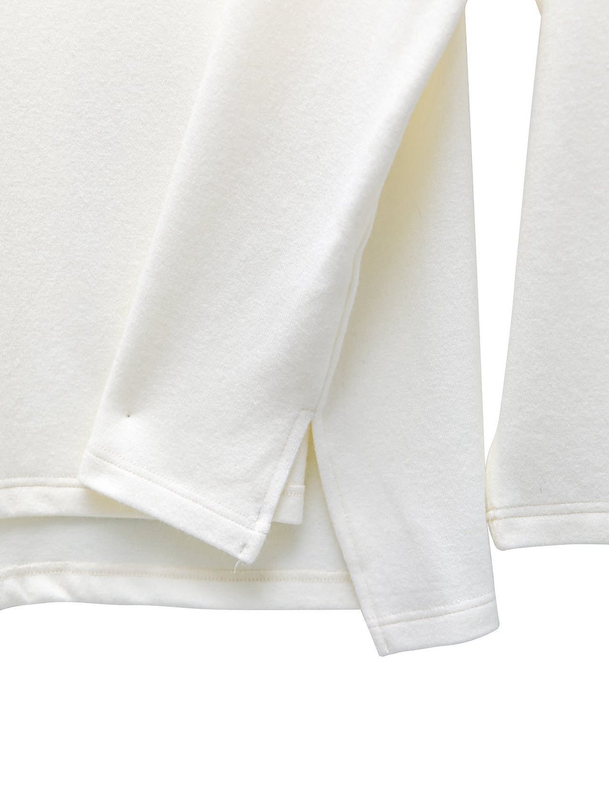 PAPERMOON ペーパームーン ソフトラウンジセットアップボートネックTシャツ