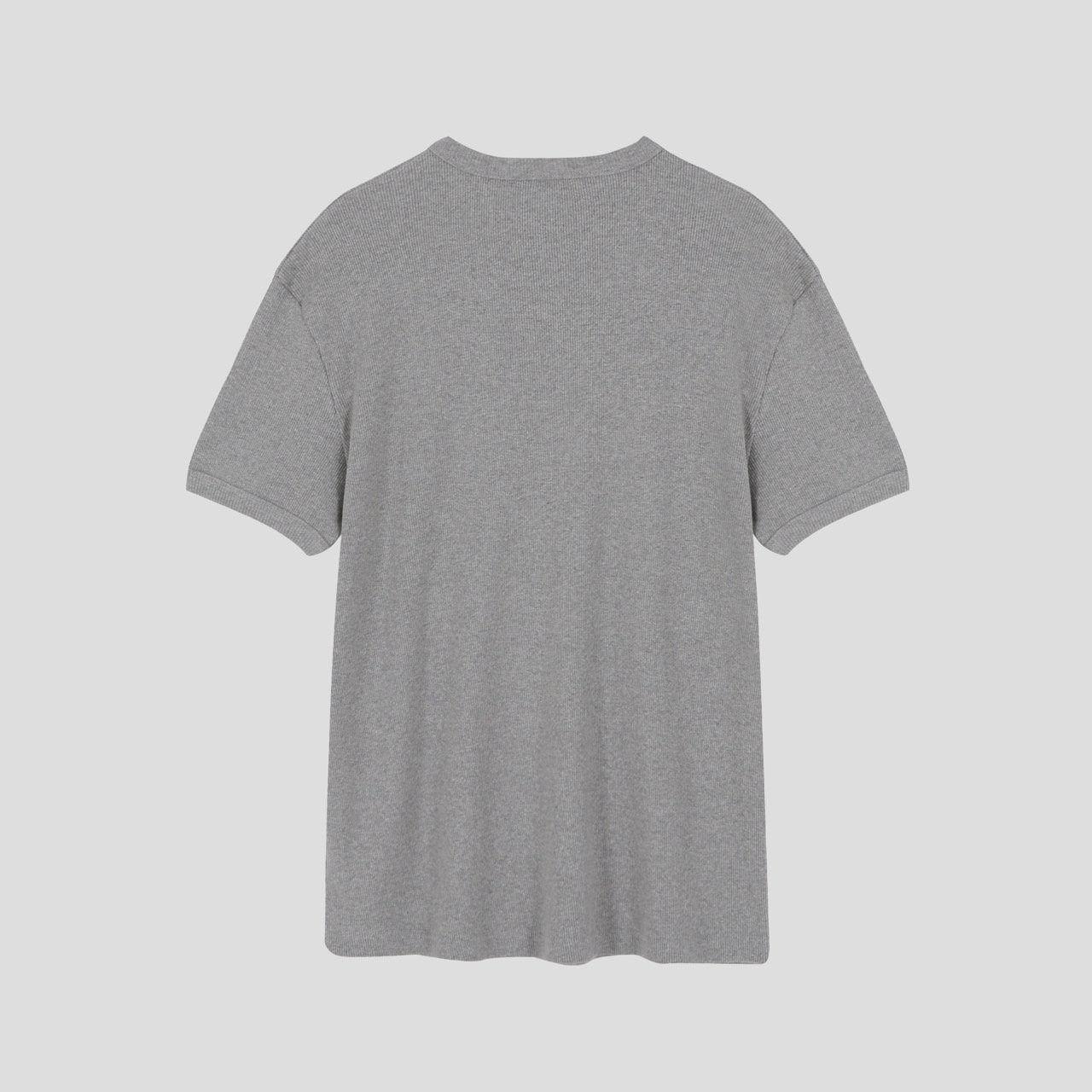 Coslo Ribbed Cotton Tee