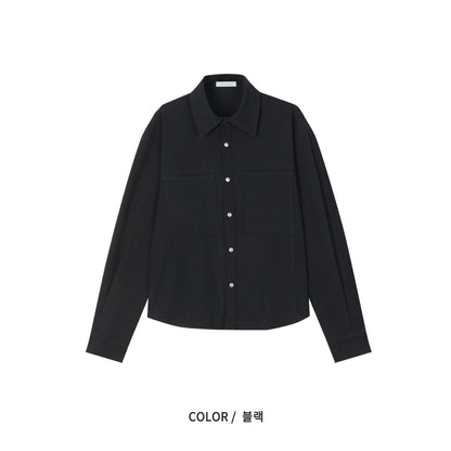 Need Cropped Shirt Jacket