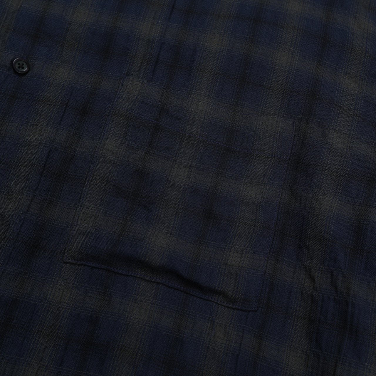 Pigment-Washed Nylon Shirt Jacket