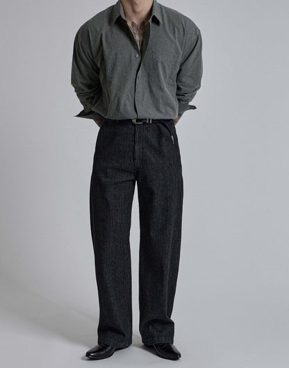 Crack Pigment Shirt