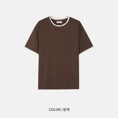 Delphin Layered Half Tee