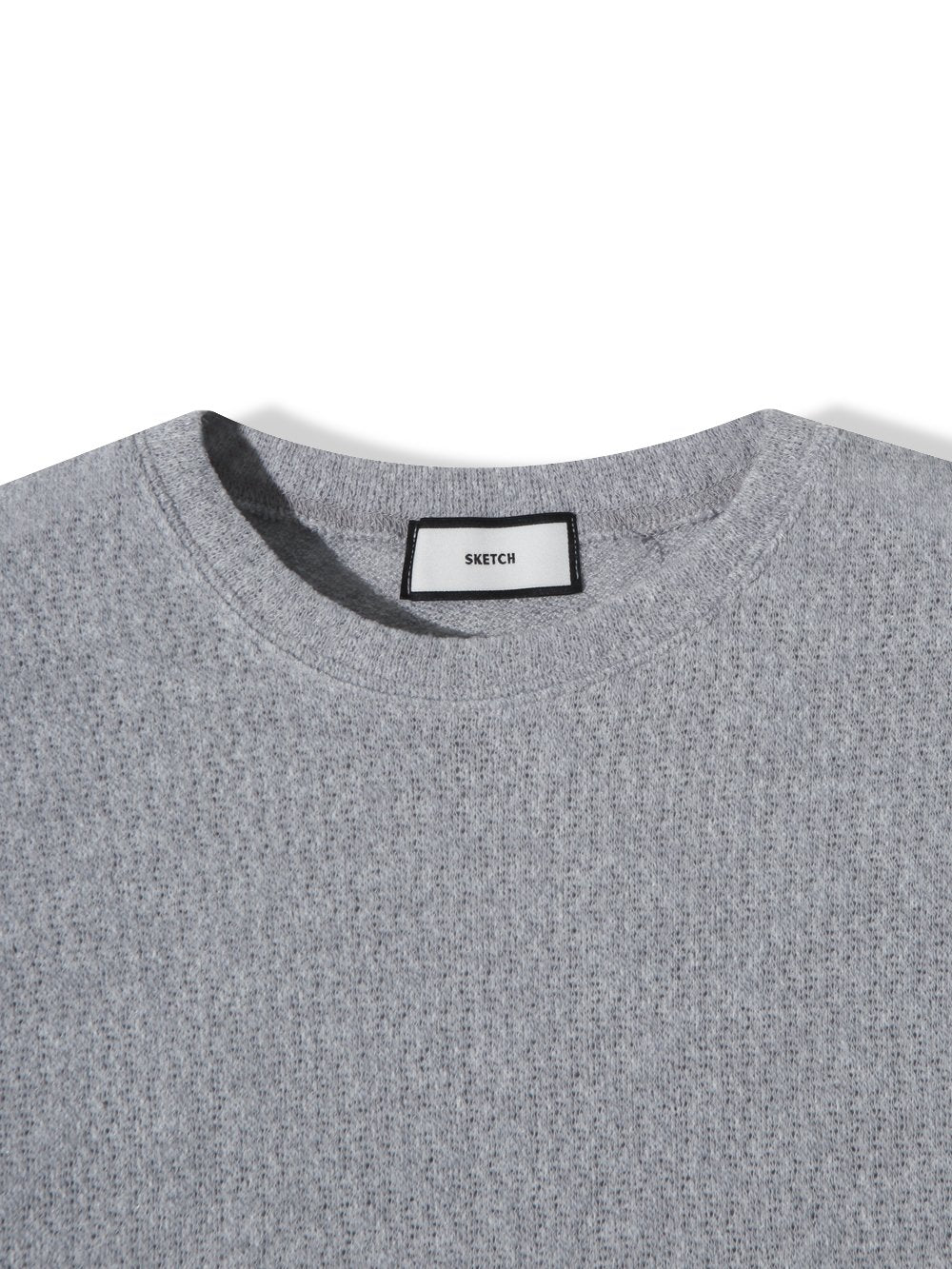Moss Knit Round Tee