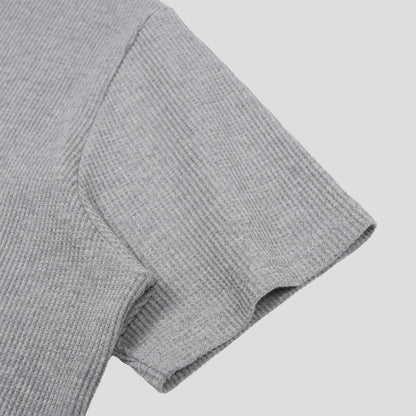 Lego Waffle Henley Neck T-Shirt