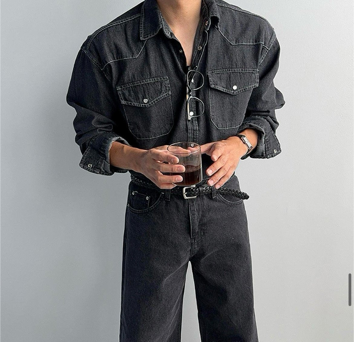 Paul Western Denim Shirt