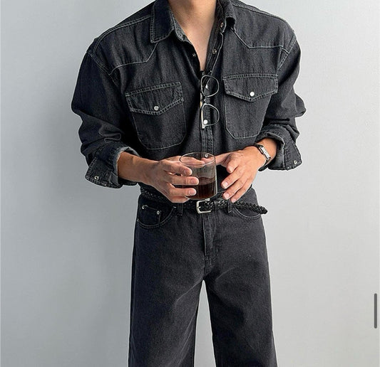 Paul Western Denim Shirt