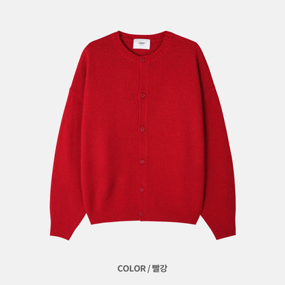Brow Round Knit Cardigan