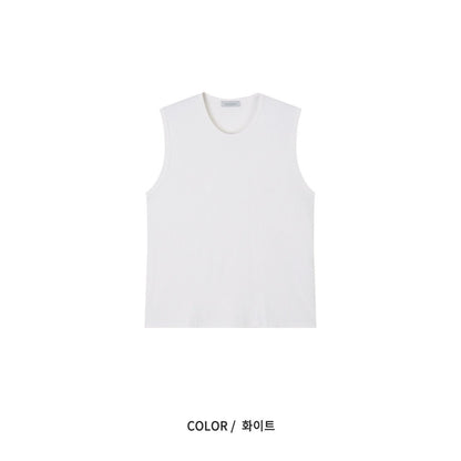 Slim Rib Sleeveless
