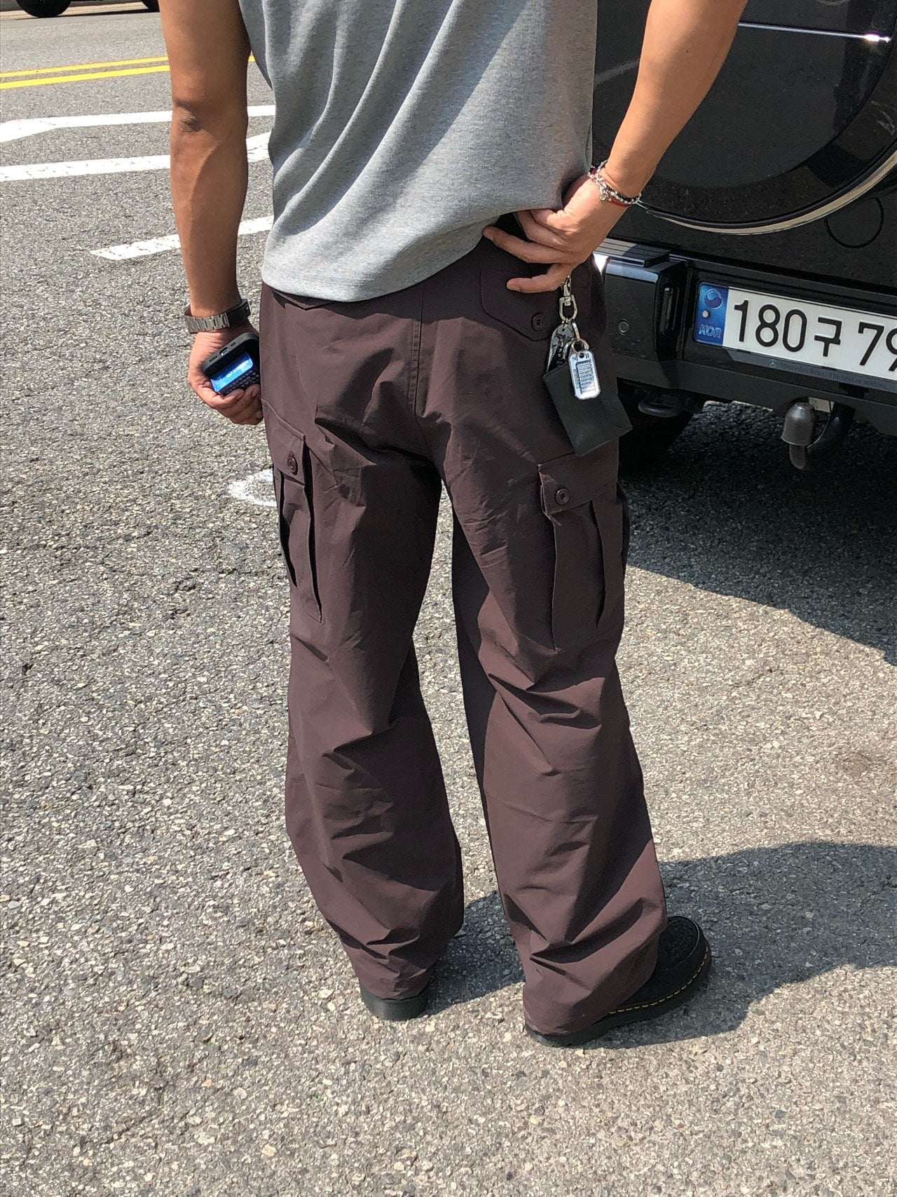 REV Waist-Tab Parachute Cargo Pants