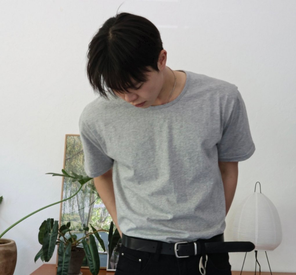 Essential Soft U-Neck Tee