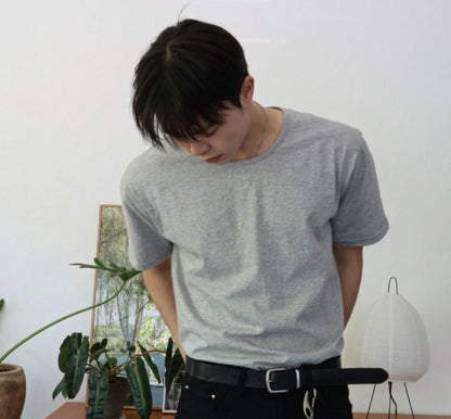 Essential Soft U-Neck Tee