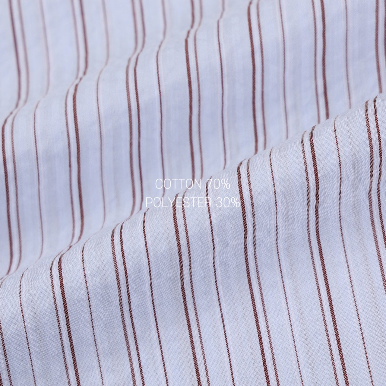 Rough Stripe Oversized Shirt