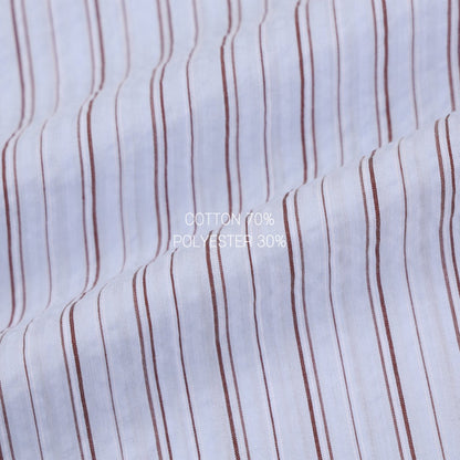 Rough Stripe Oversized Shirt