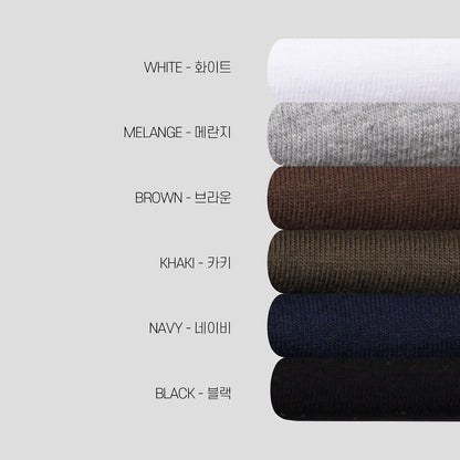Standard U-Neck Long Sleeve Tee