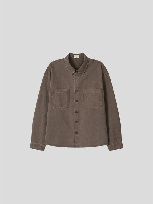 Garment Dyed CPO Shirt