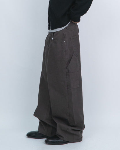D-Ring Curved Balloon Fatigue Pants