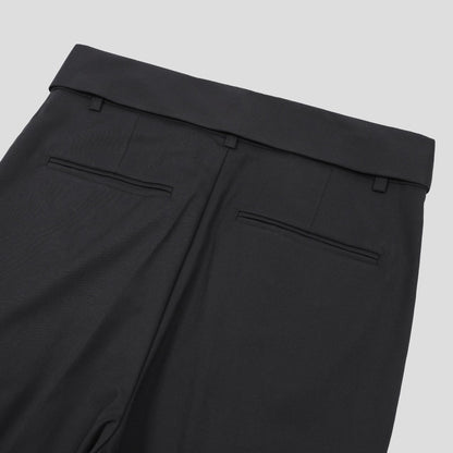 Regle Two-Tuck Wide Slacks