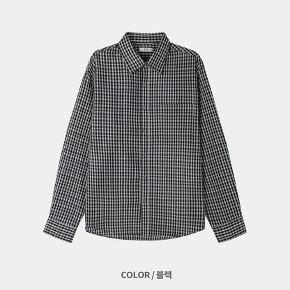 Roma Check Shirt