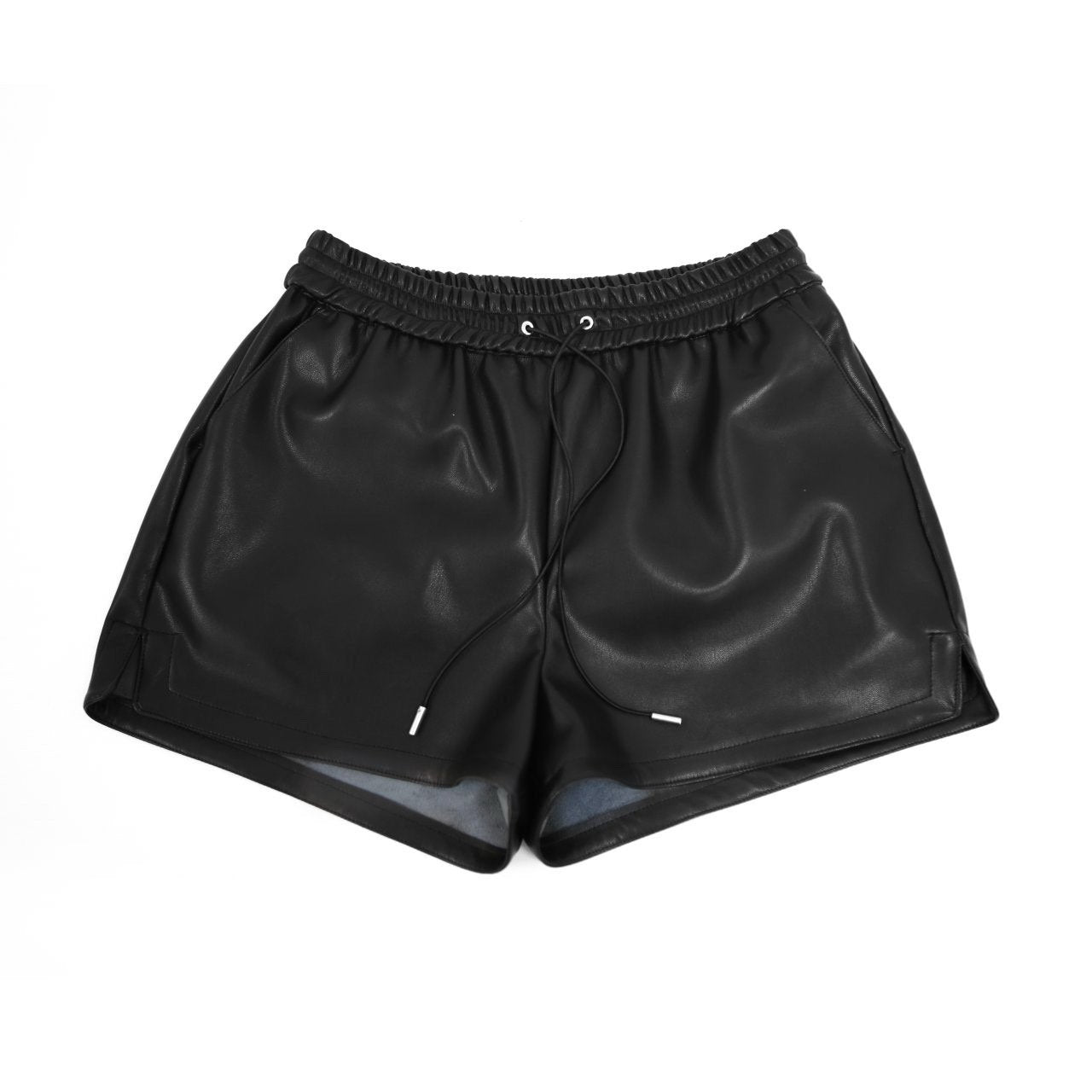 【PAPERMOON ペーパームーン】SS / Faux Leather Shorts