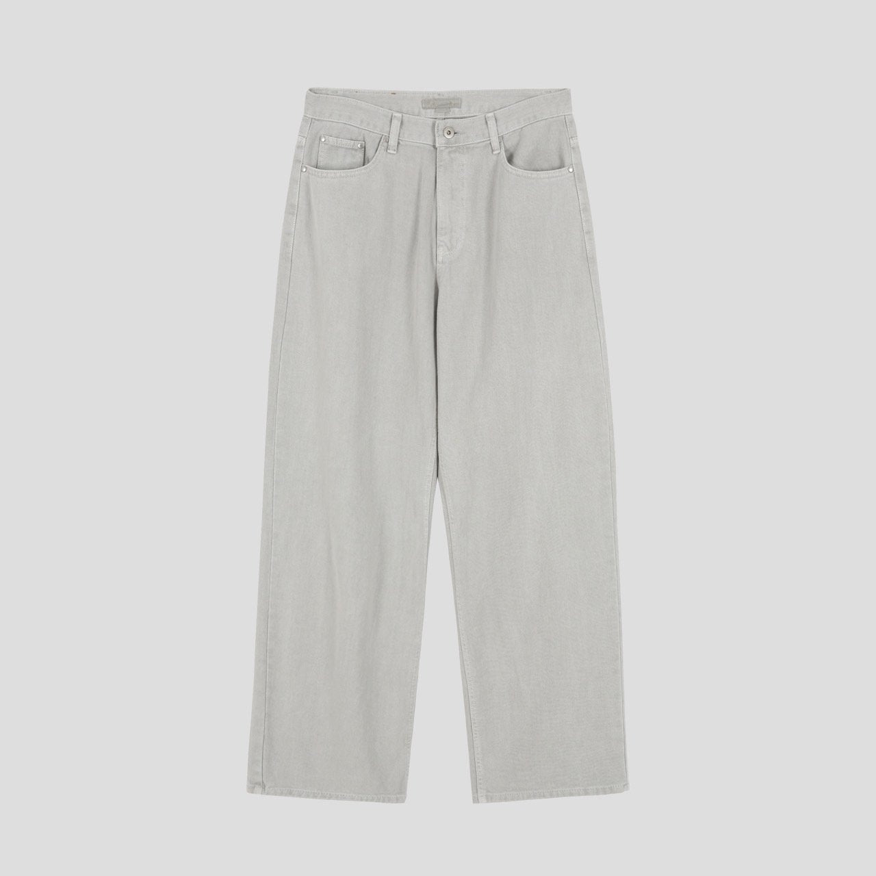 Label Dyeing Wide Pants