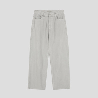 Label Dyeing Wide Pants