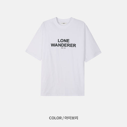 Lone Wanderer Graphic Half Tee