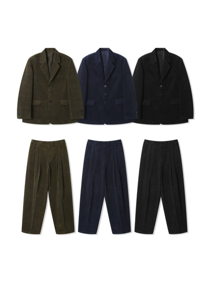 Heavy Corduroy Set-up