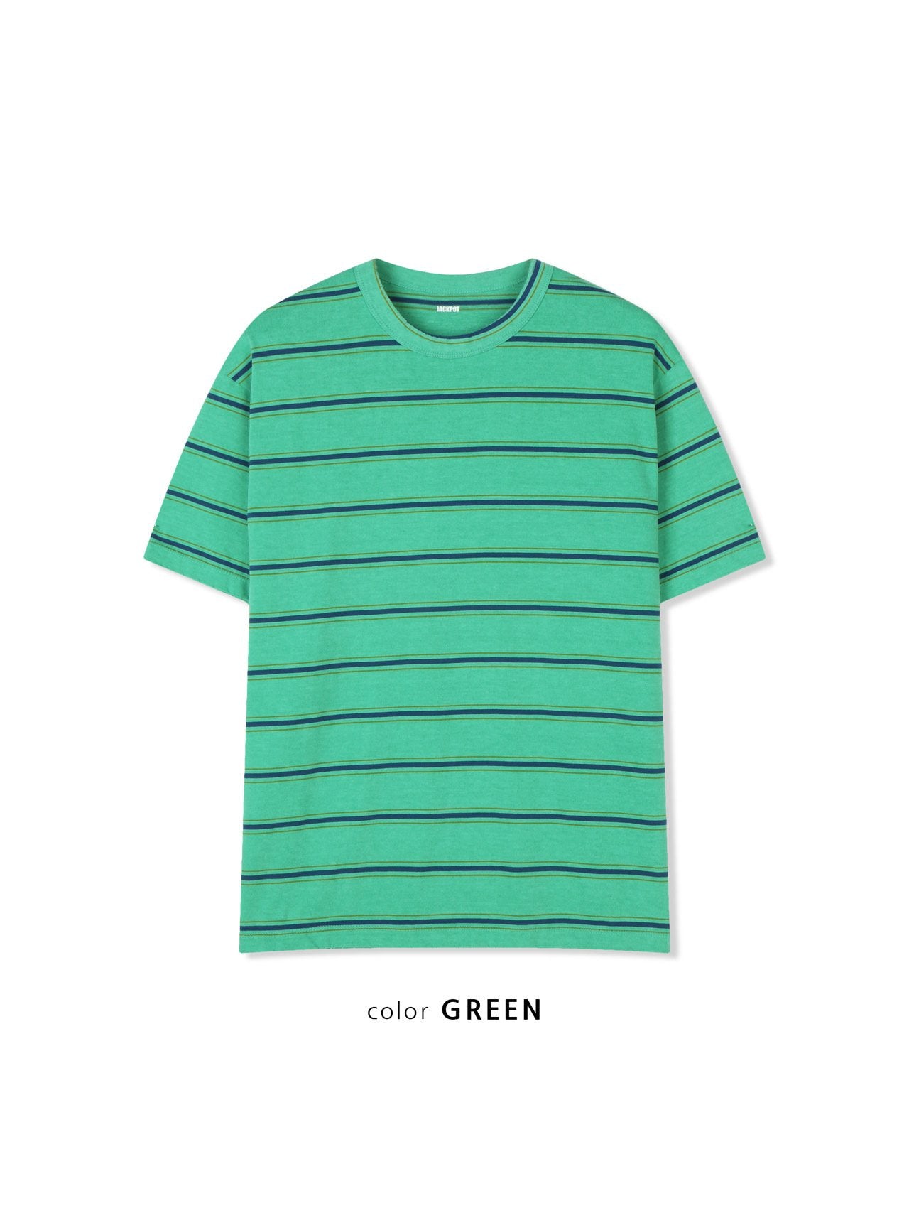 Vintage Stripe Pigment T-Shirt