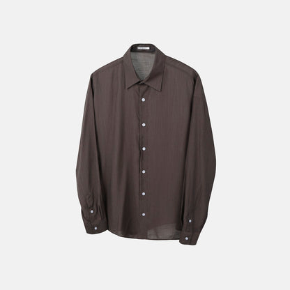 Cooling Nano Pleats Shirt