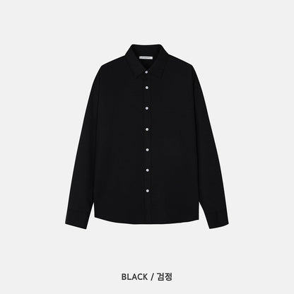 Rib Seersucker Shirt