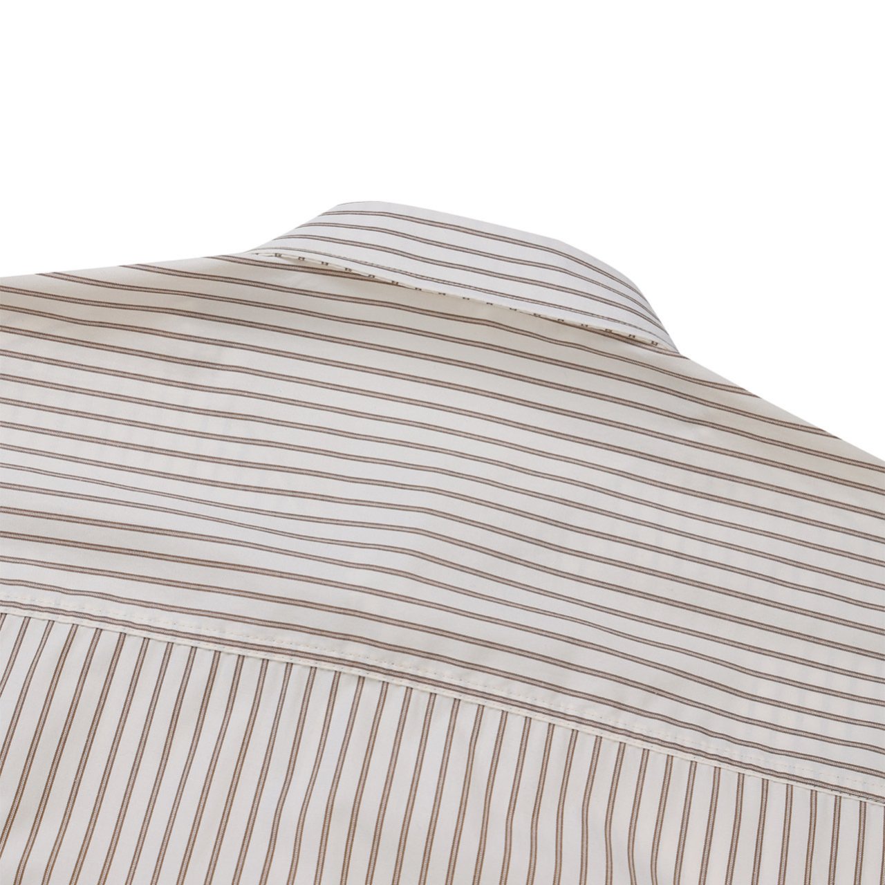 Rosy Stripe Oversized Shirt