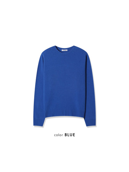 Holga Round Knit