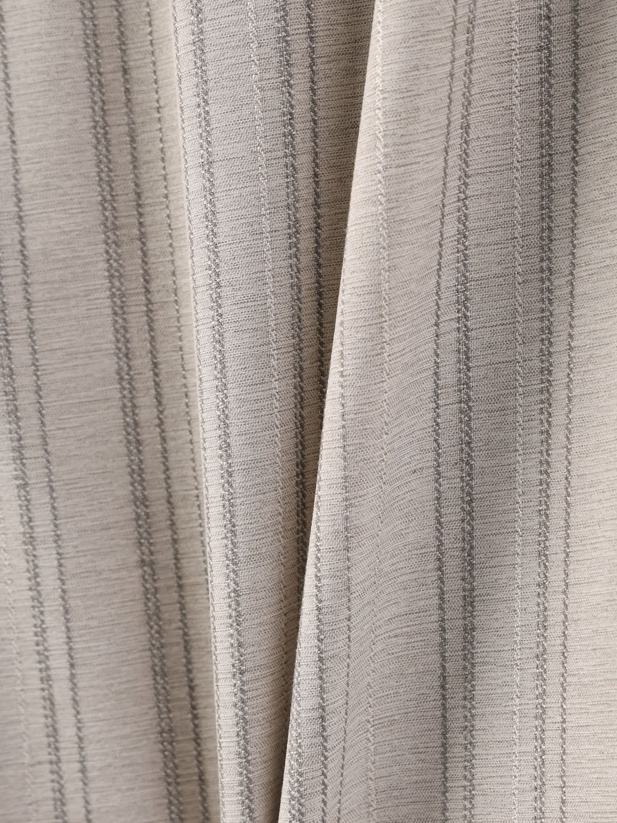 Tone-on Stripe Banding Slacks