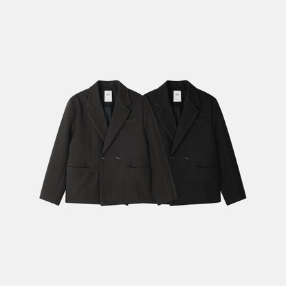 A-cut Double-breasted Jacket